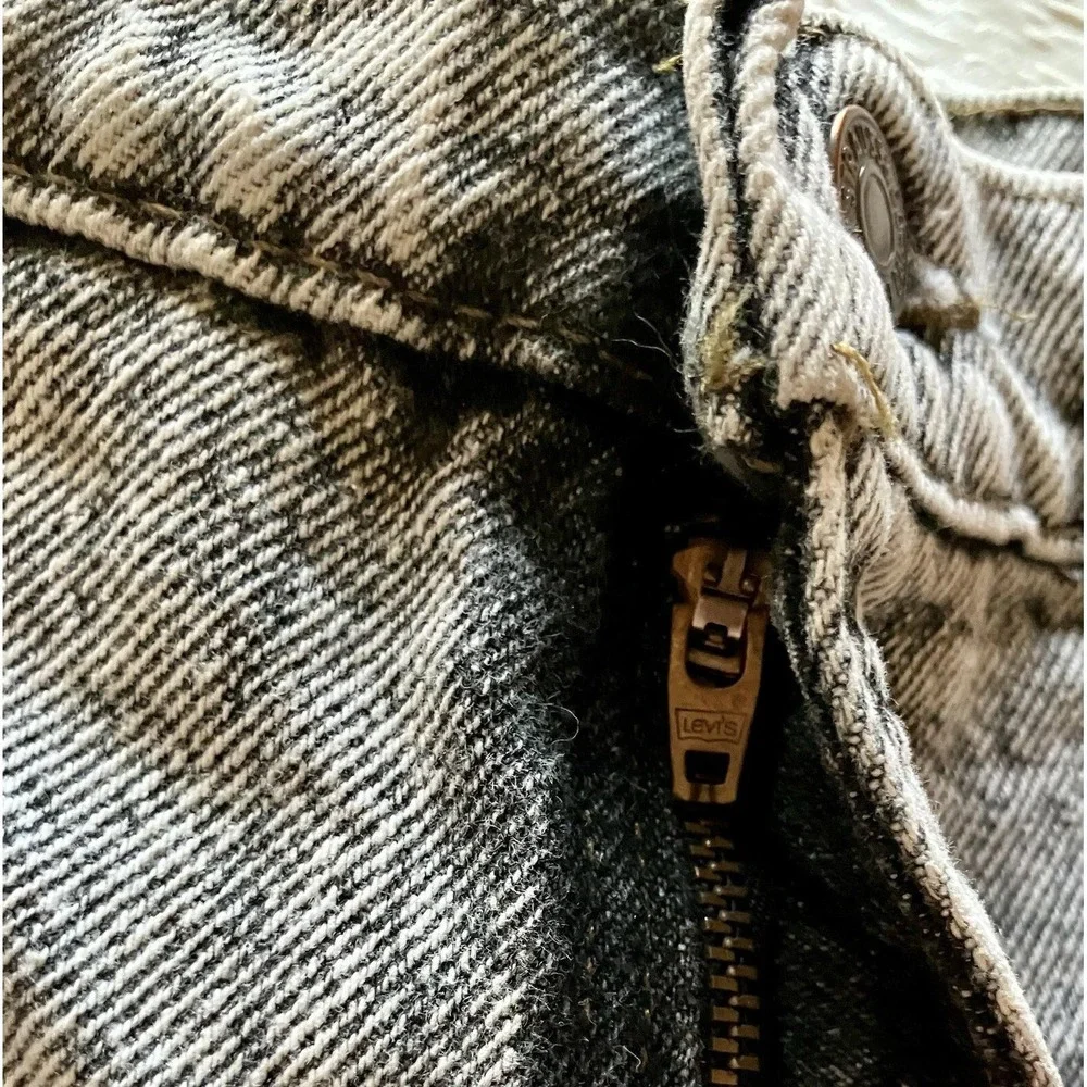 Vtg Mens Levis 550 W 36 x L 30 True 33